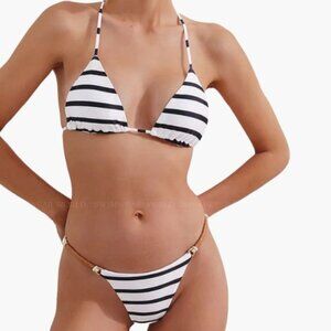 NEW VIX DRI T BACK TOP Black//White XL